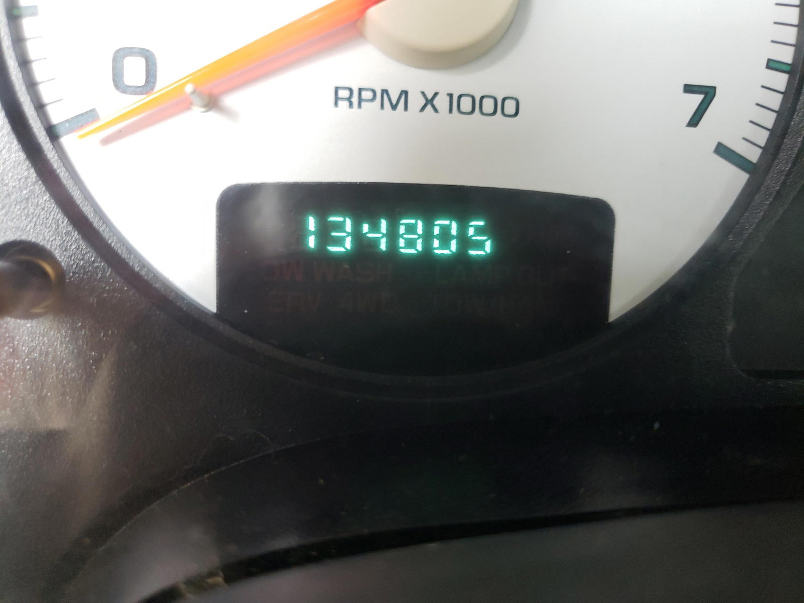 Photo 8 from auction – 2004 DODGE RAM 1500 S with VIN 1D7HA18D64S577662
