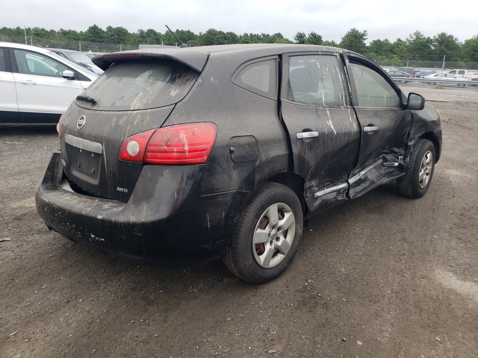 Photo 4 from auction – 2011 NISSAN ROGUE S with VIN JN8AS5MV4BW673931