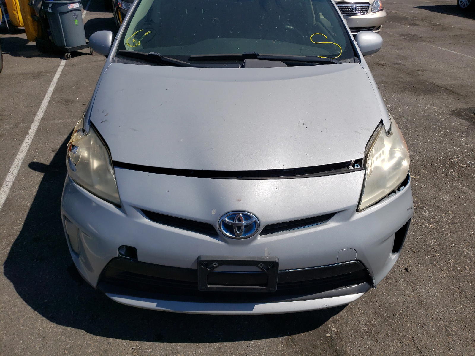 Photo 9 from auction – 2012 TOYOTA PRIUS with VIN JTDKN3DUXC5487739