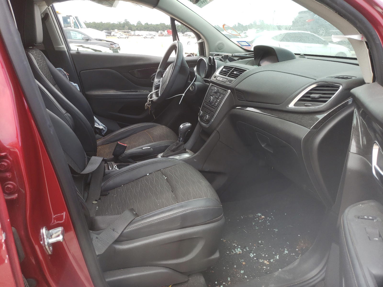 Photo 5 from auction – 2016 BUICK ENCORE CON with VIN KL4CJBSB1GB739665
