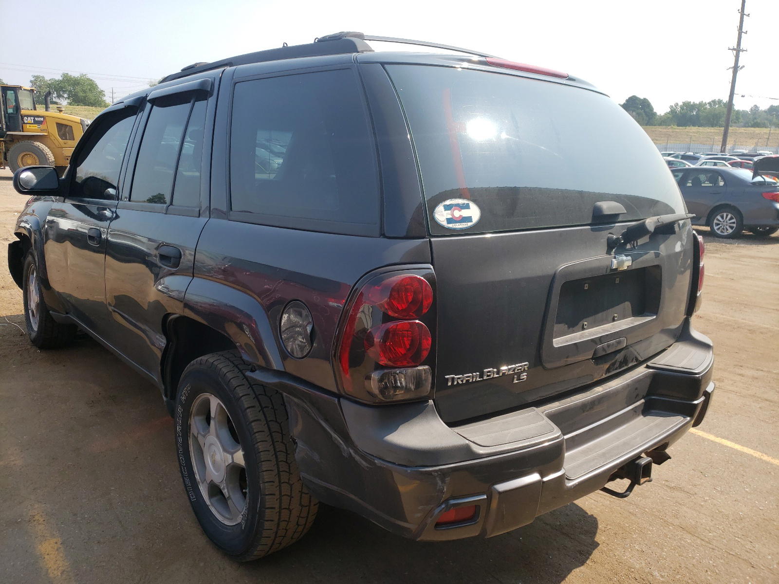Photo 3 from auction – 2007 CHEVROLET TRAILBLAZE with VIN 1GNDT13S372255646