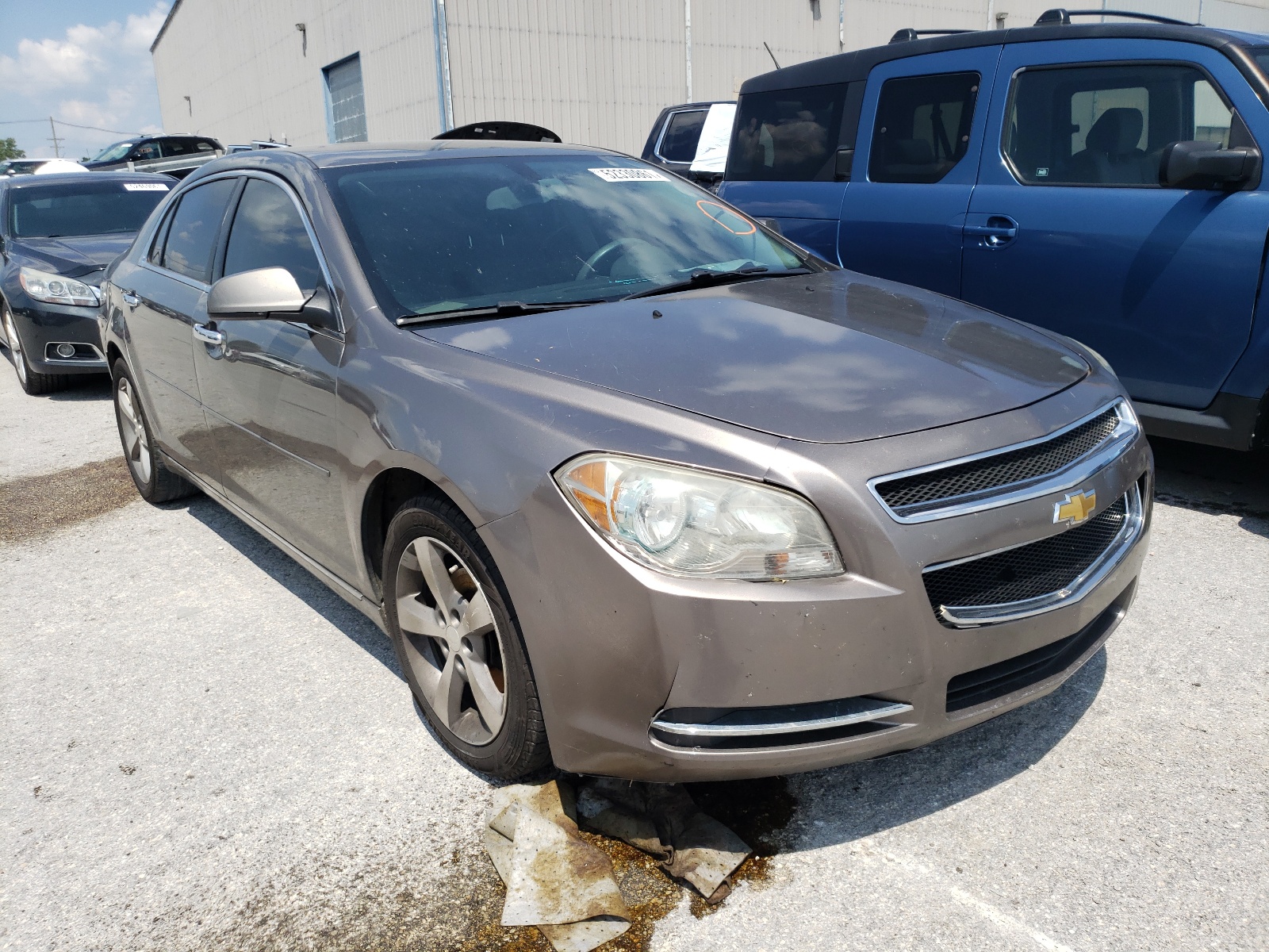 CHEVROLET MALIBU 2012 with VIN 1G1ZC5E0XCF163916 - Photo from auction