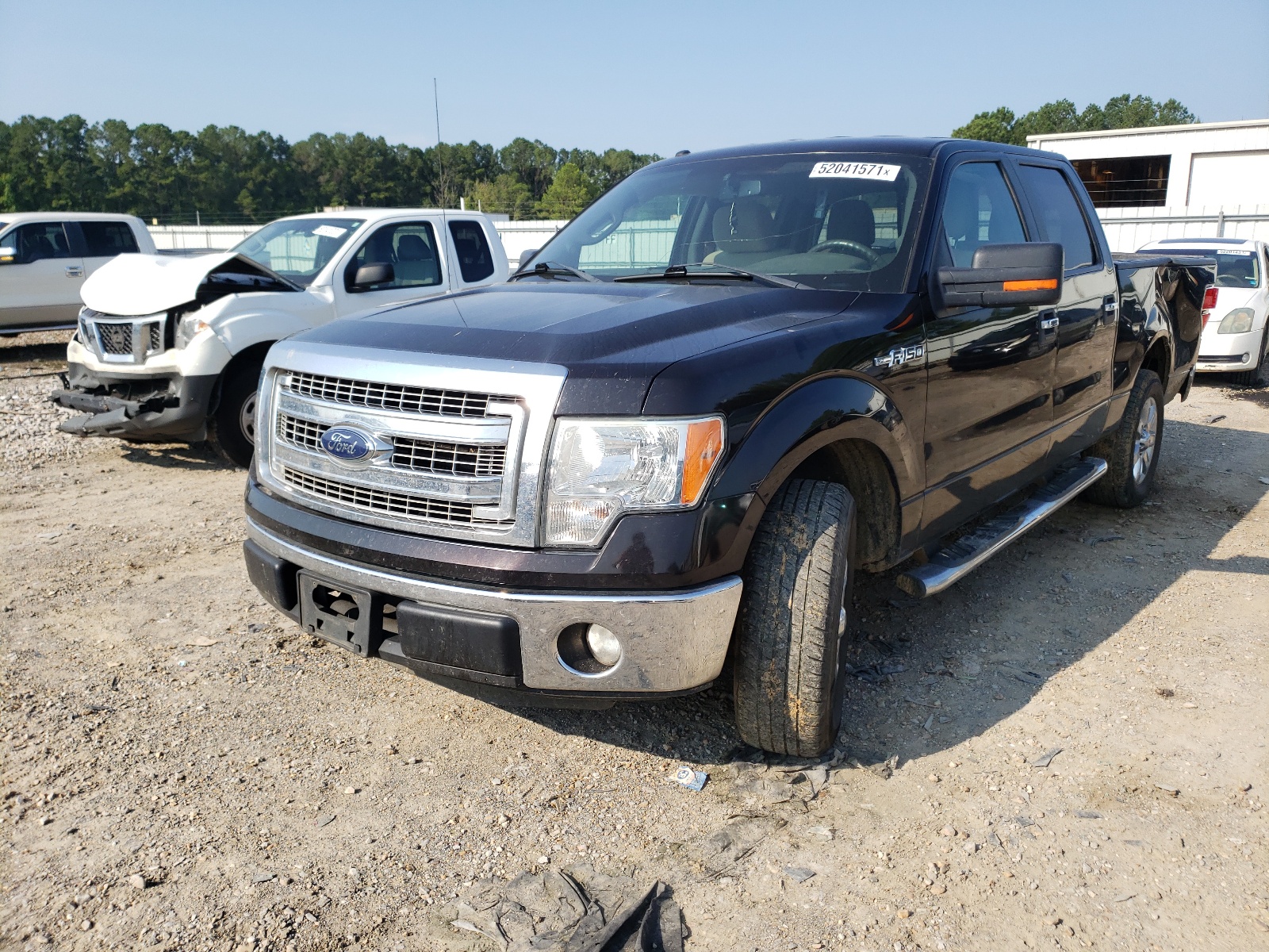 Photo 2 from auction – 2013 FORD F150 SUPER with VIN 1FTFW1CF5DKG40374