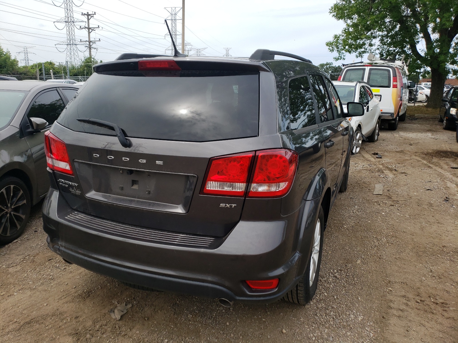 Zdjęcie 4 z aukcji – 2017 DODGE JOURNEY SX z VIN 3C4PDDBG2HT539867