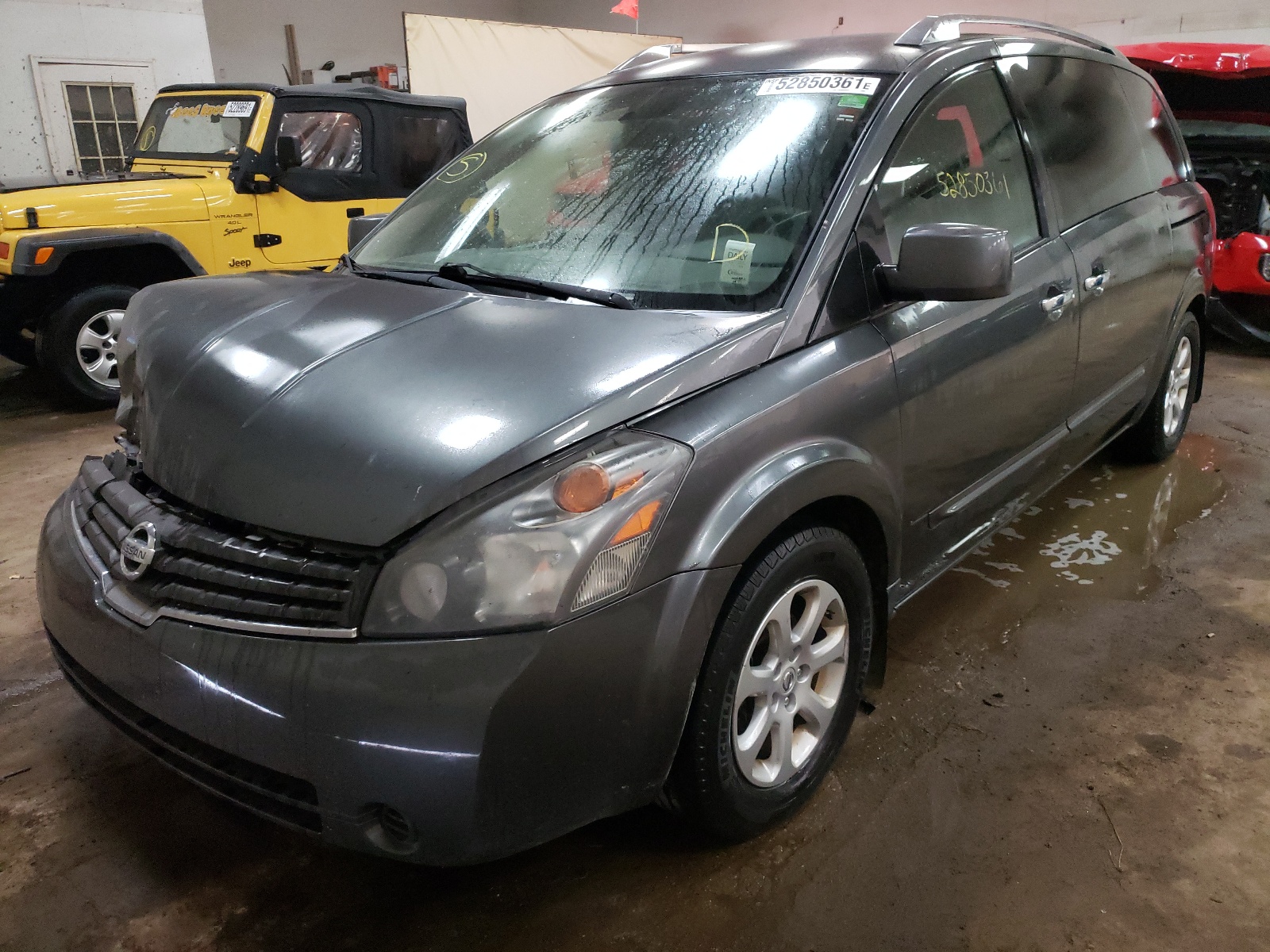 Photo 2 from auction – 2008 NISSAN QUEST S with VIN 5N1BV28U78N118327