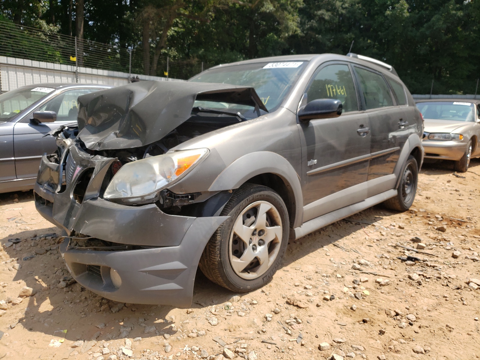 Photo 2 from auction – 2007 PONTIAC VIBE with VIN 5Y2SL65897Z413221