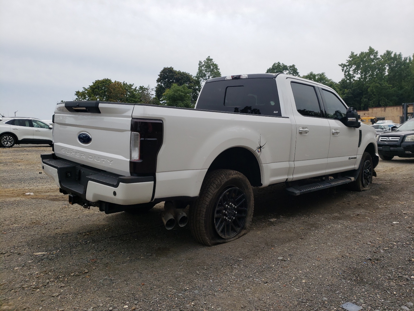 Photo 4 from auction – 2019 FORD F250 SUPER with VIN 1FT7W2BT9KEE17526