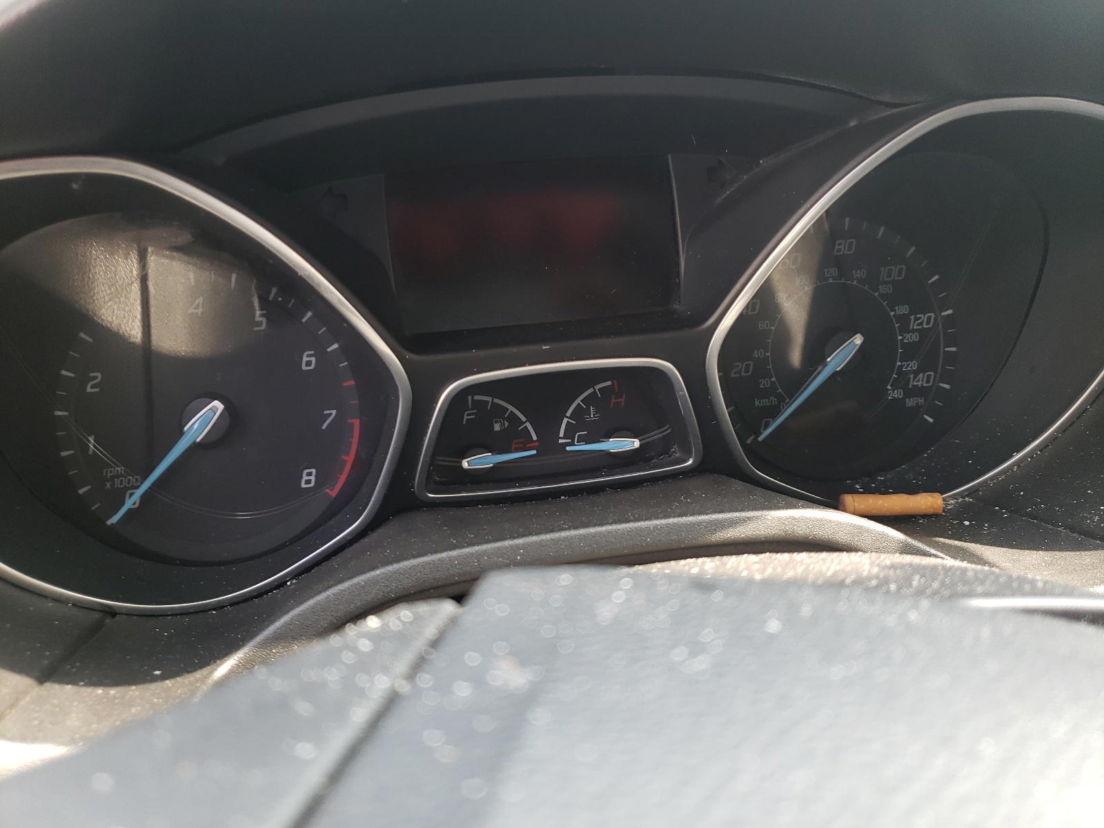 Photo 8 from auction – 2013 FORD FOCUS SE with VIN 1FADP3F27DL117737