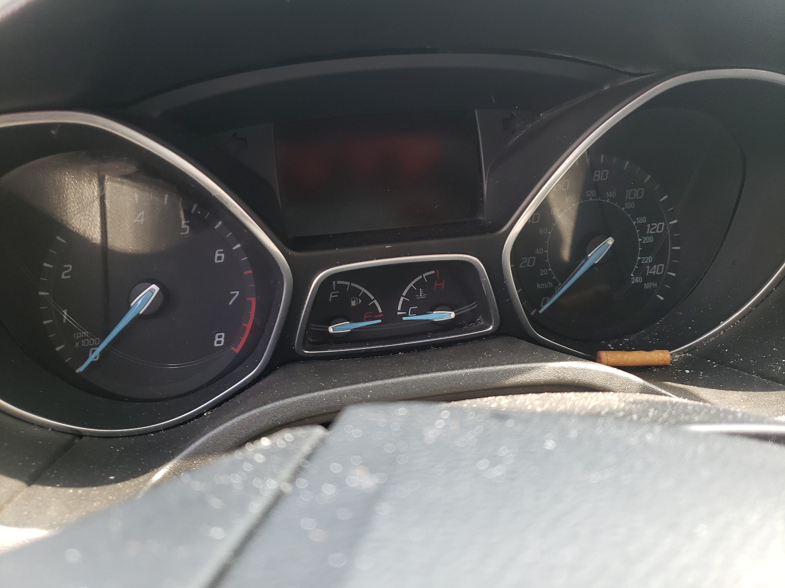 Фото 8 с аукциона – 2013 FORD FOCUS SE с VIN 1FADP3F27DL117737