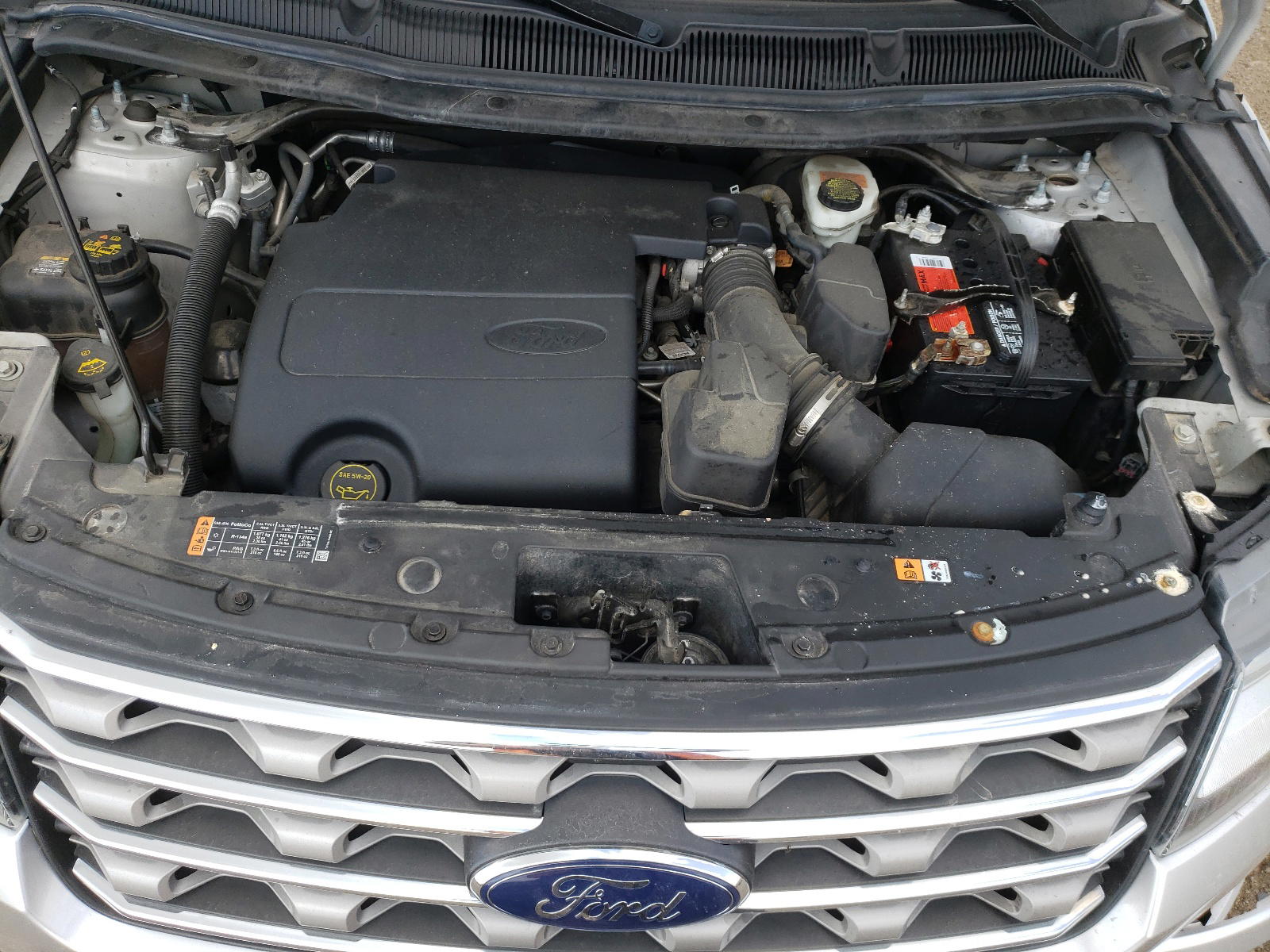 Photo 7 from auction – 2017 FORD EXPLORER X with VIN 1FM5K7D89HGB60711