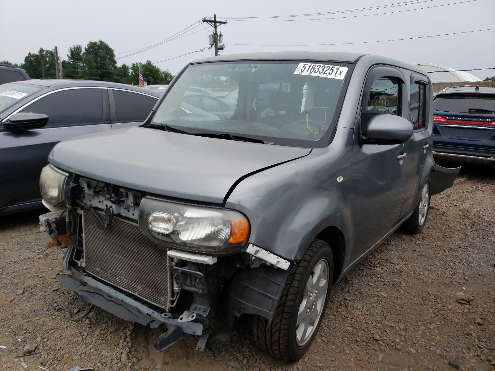 Photo 2 from auction – 2011 NISSAN CUBE BASE with VIN JN8AZ2KR6BT204311