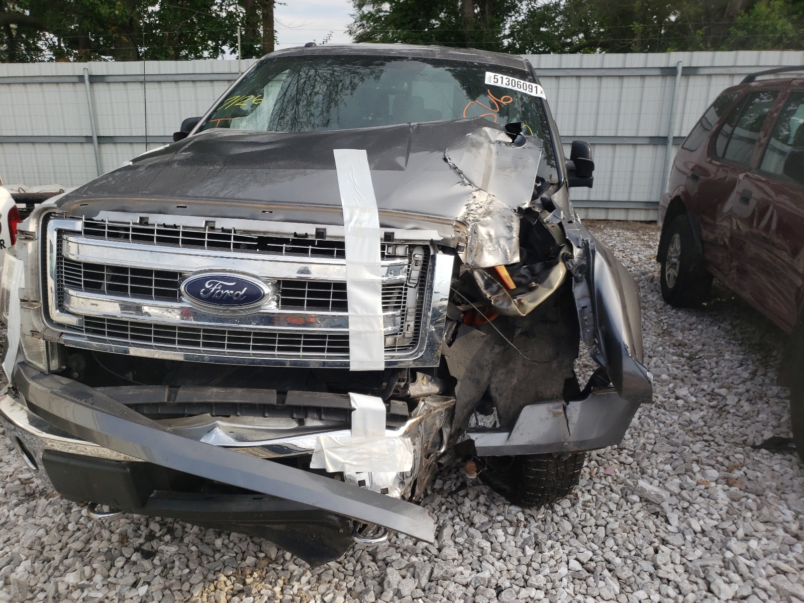 Photo 9 from auction – 2013 FORD F150 SUPER with VIN 1FTFW1ET3DKF31978