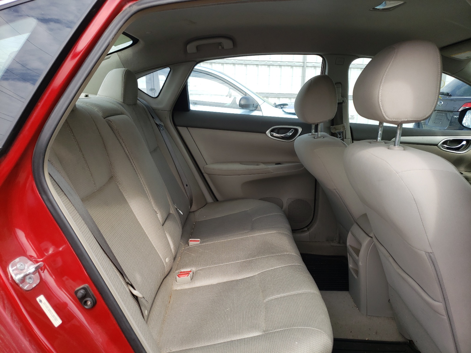 Photo 6 from auction – 2013 NISSAN SENTRA S with VIN 3N1AB7APXDL681587