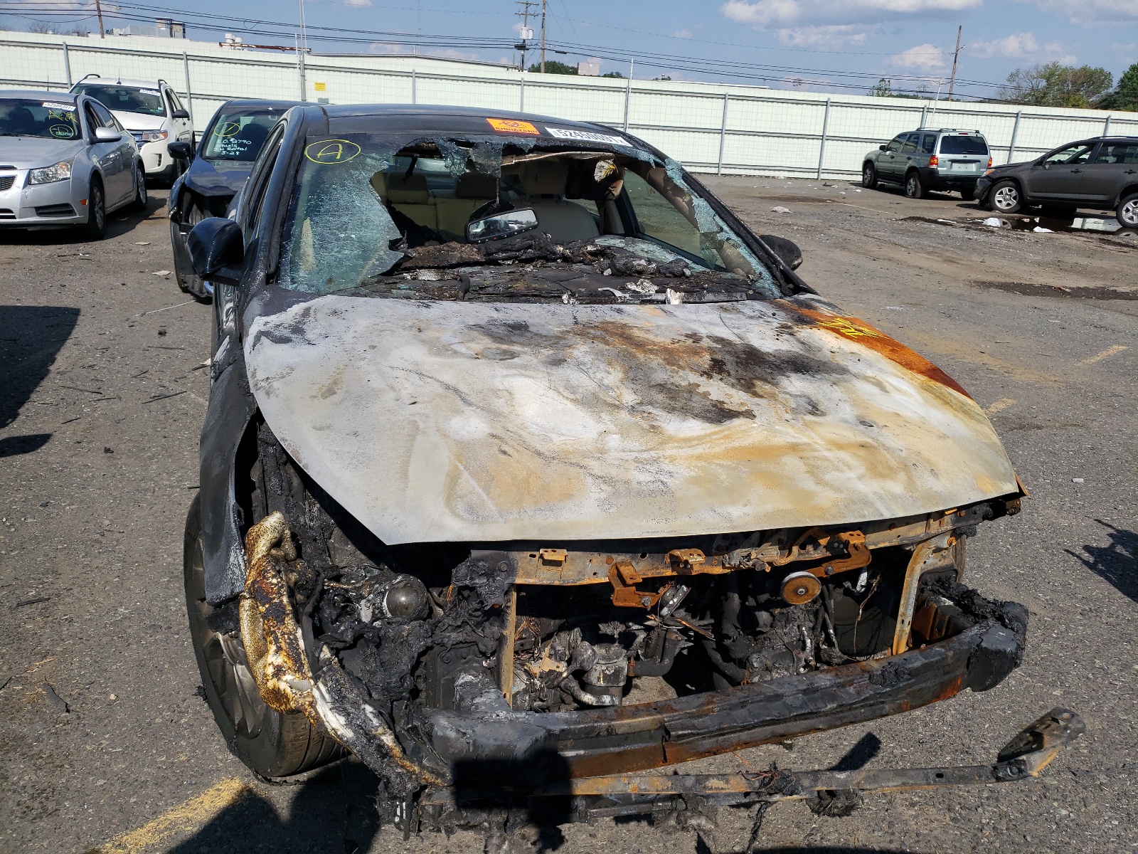 Photo 9 from auction – 2015 HYUNDAI SONATA SPO with VIN 5NPE34AF7FH227091