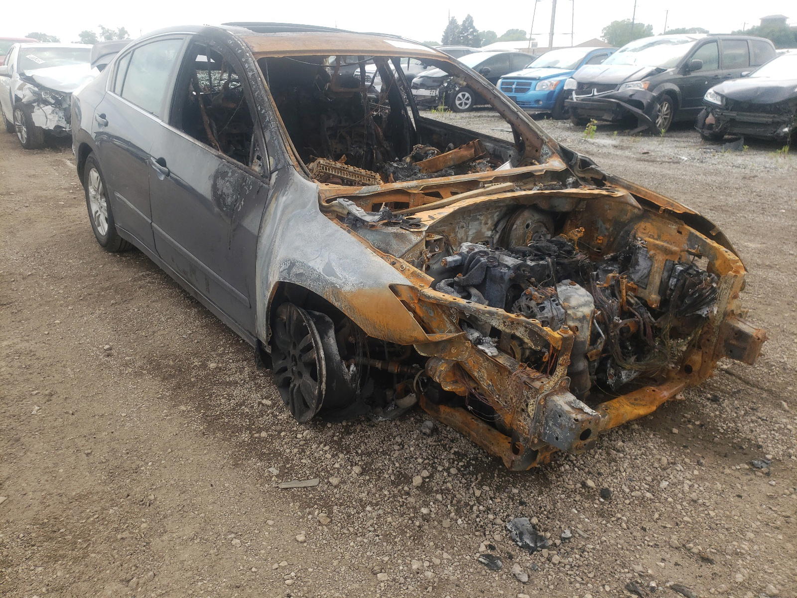 NISSAN ALTIMA BAS 2012 with VIN 1N4AL2AP0CN490407 - Photo from auction