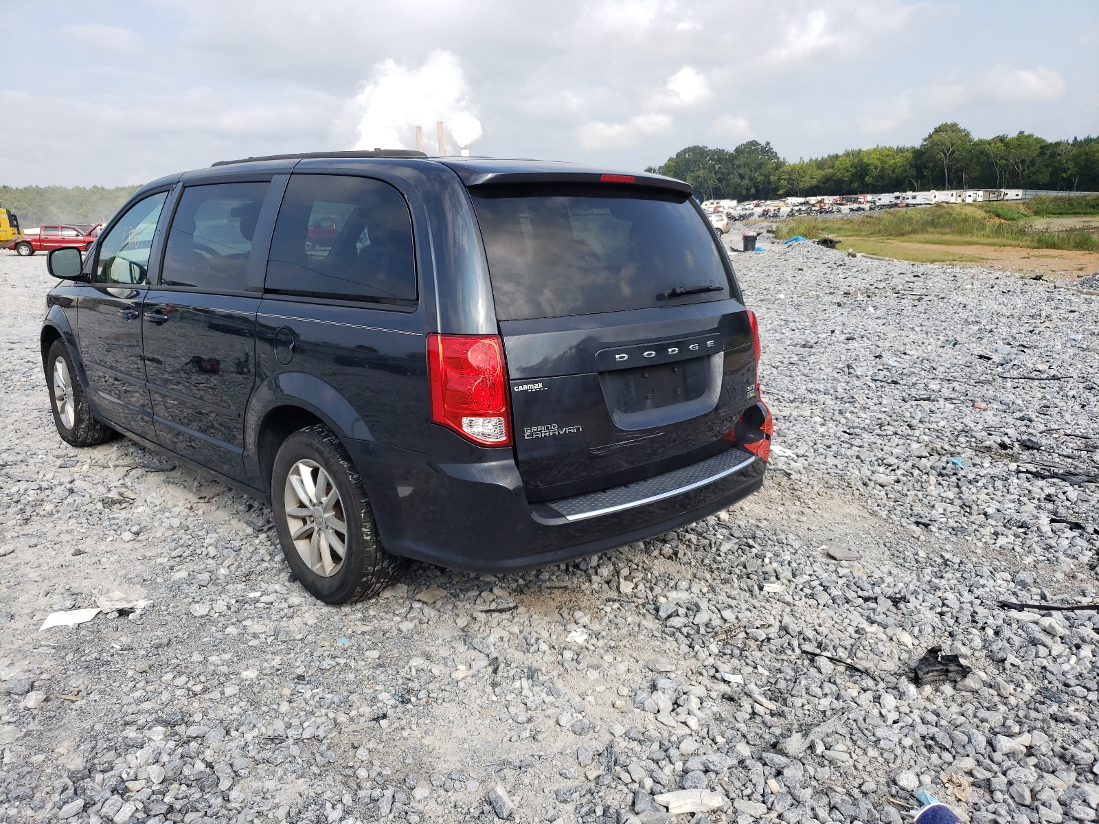 Photo 3 from auction – 2014 DODGE GRAND CARA with VIN 2C4RDGCG6ER430500