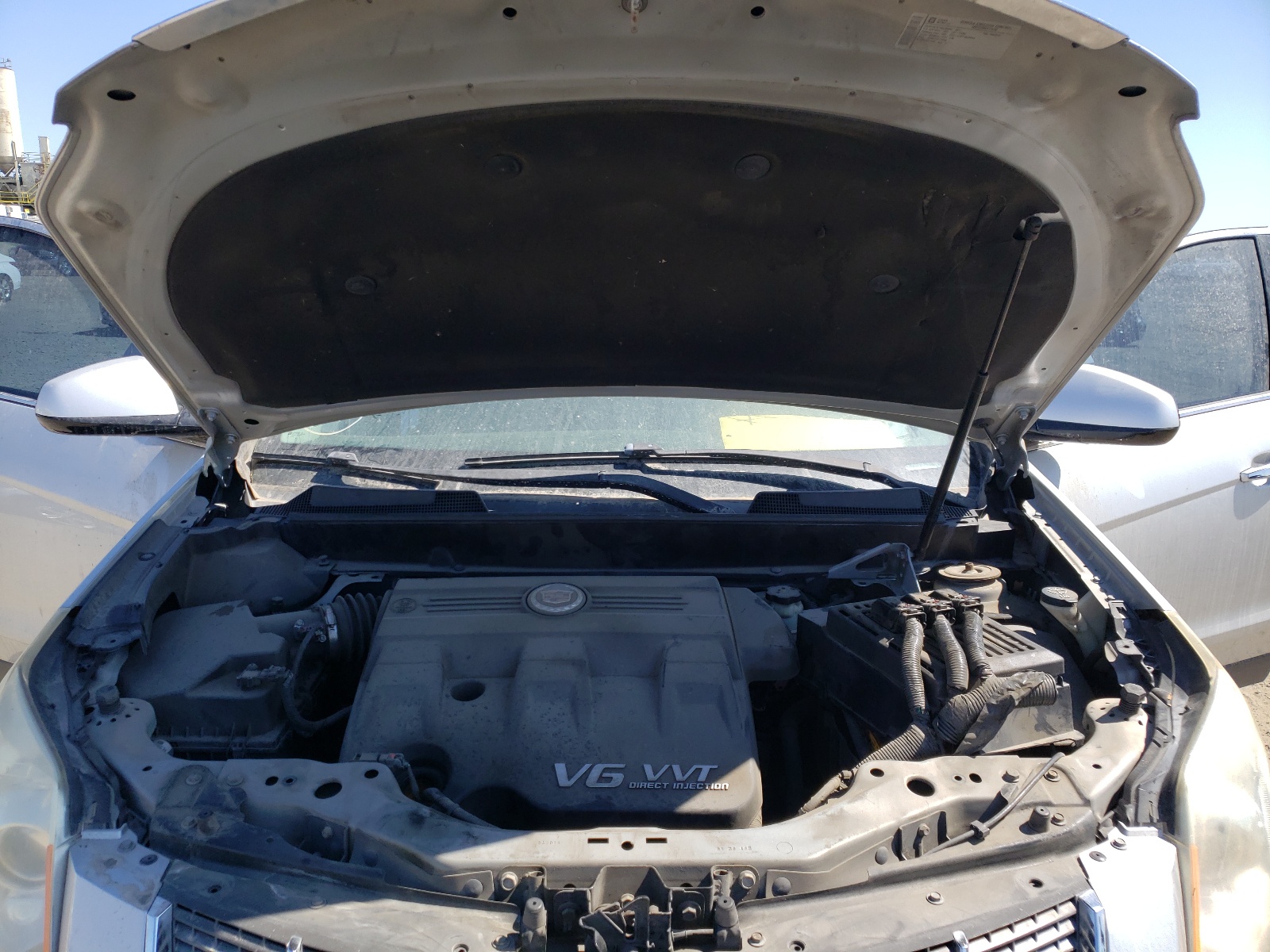 Zdjęcie 7 z aukcji – 2011 CADILLAC SRX PREMIU z VIN 3GYFNCEY1BS554343