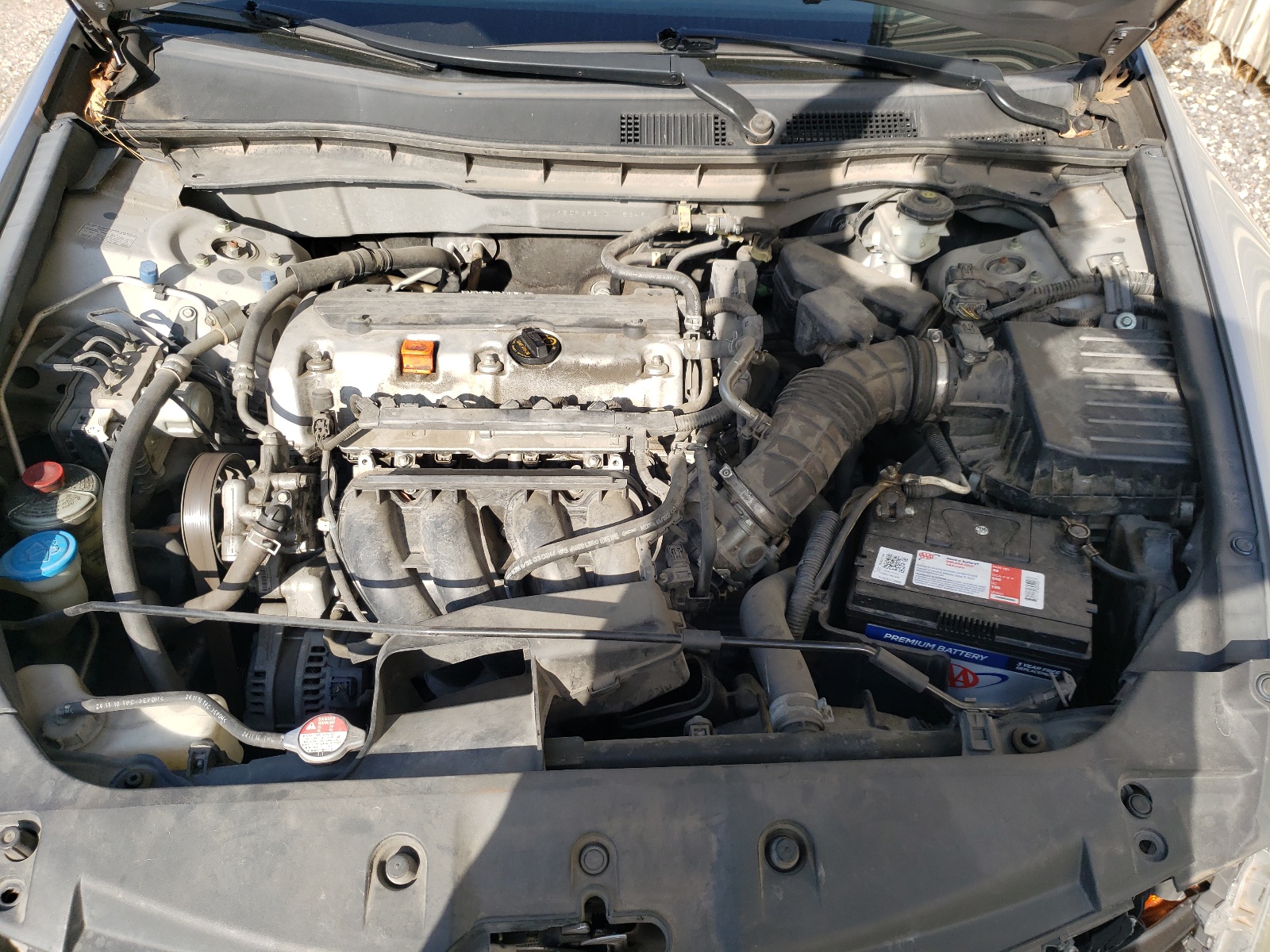 Photo 7 from auction – 2011 HONDA ACCORD LX with VIN 1HGCP2F31BA153491