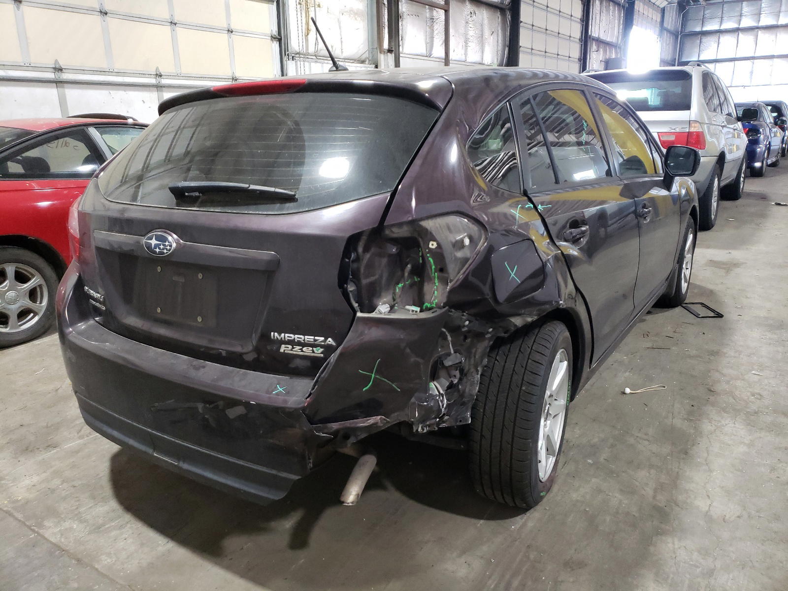 Photo 4 from auction – 2012 SUBARU IMPREZA PR with VIN JF1GPAB6XCH244994