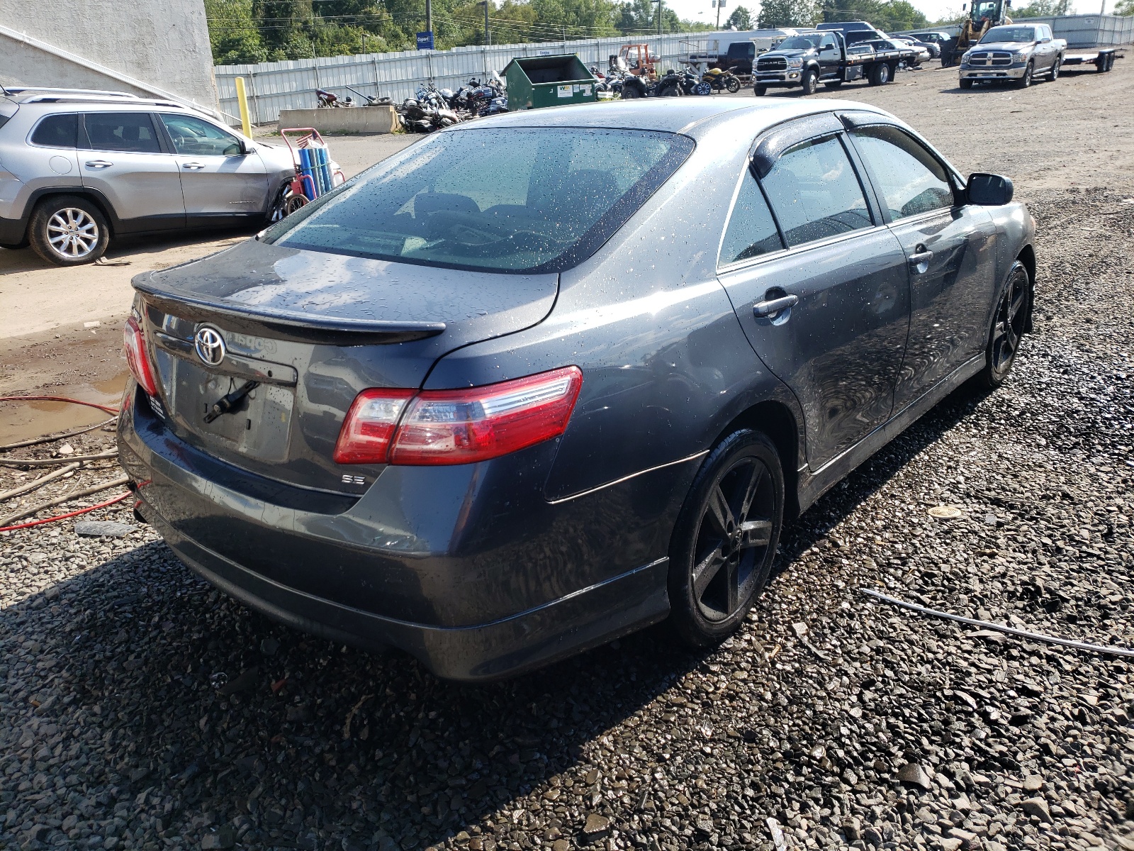 Photo 4 from auction – 2007 TOYOTA CAMRY with VIN 4T1BE46K47U157524