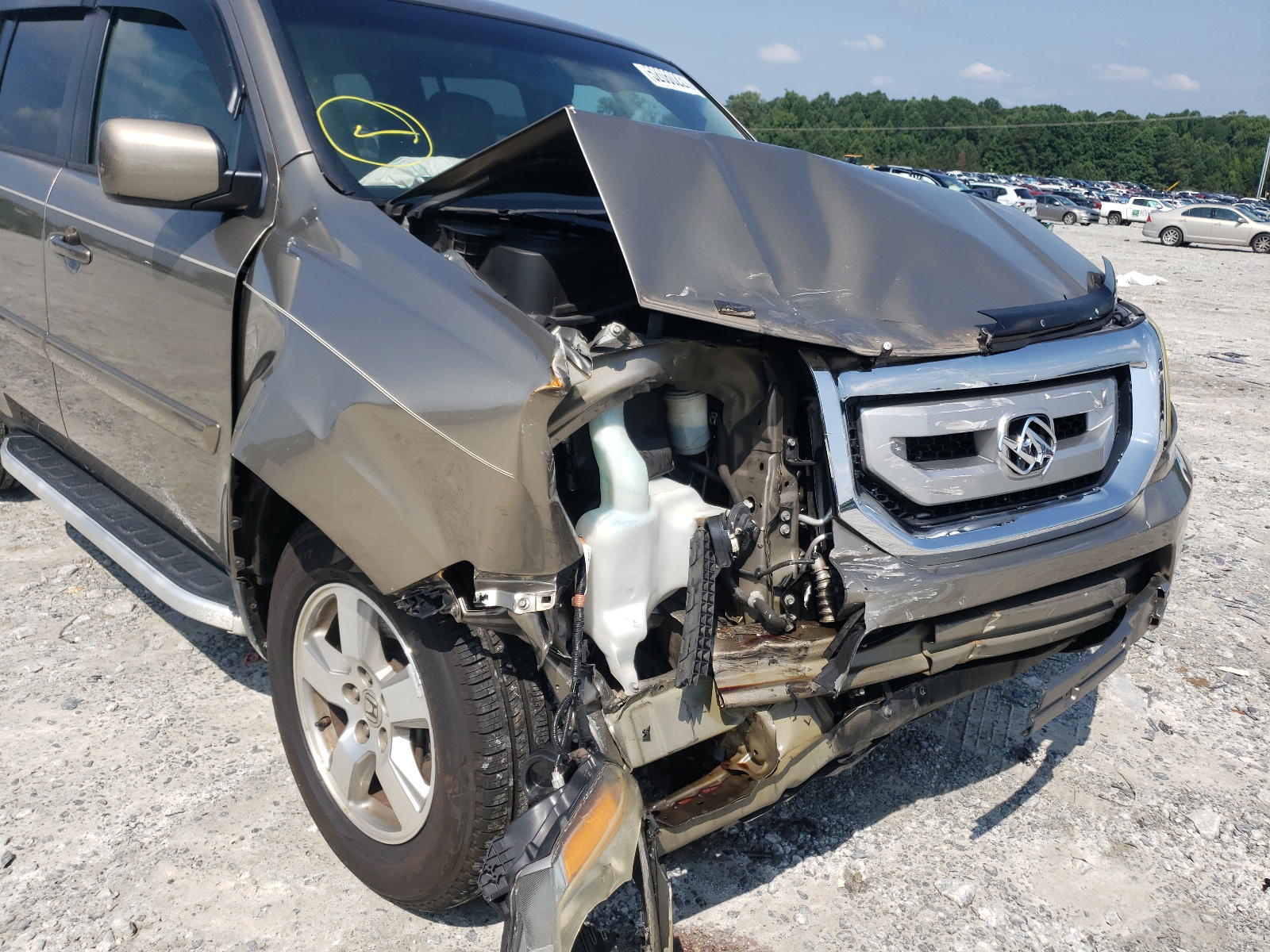 Photo 9 from auction – 2011 HONDA PILOT EXL with VIN 5FNYF3H6XBB038836