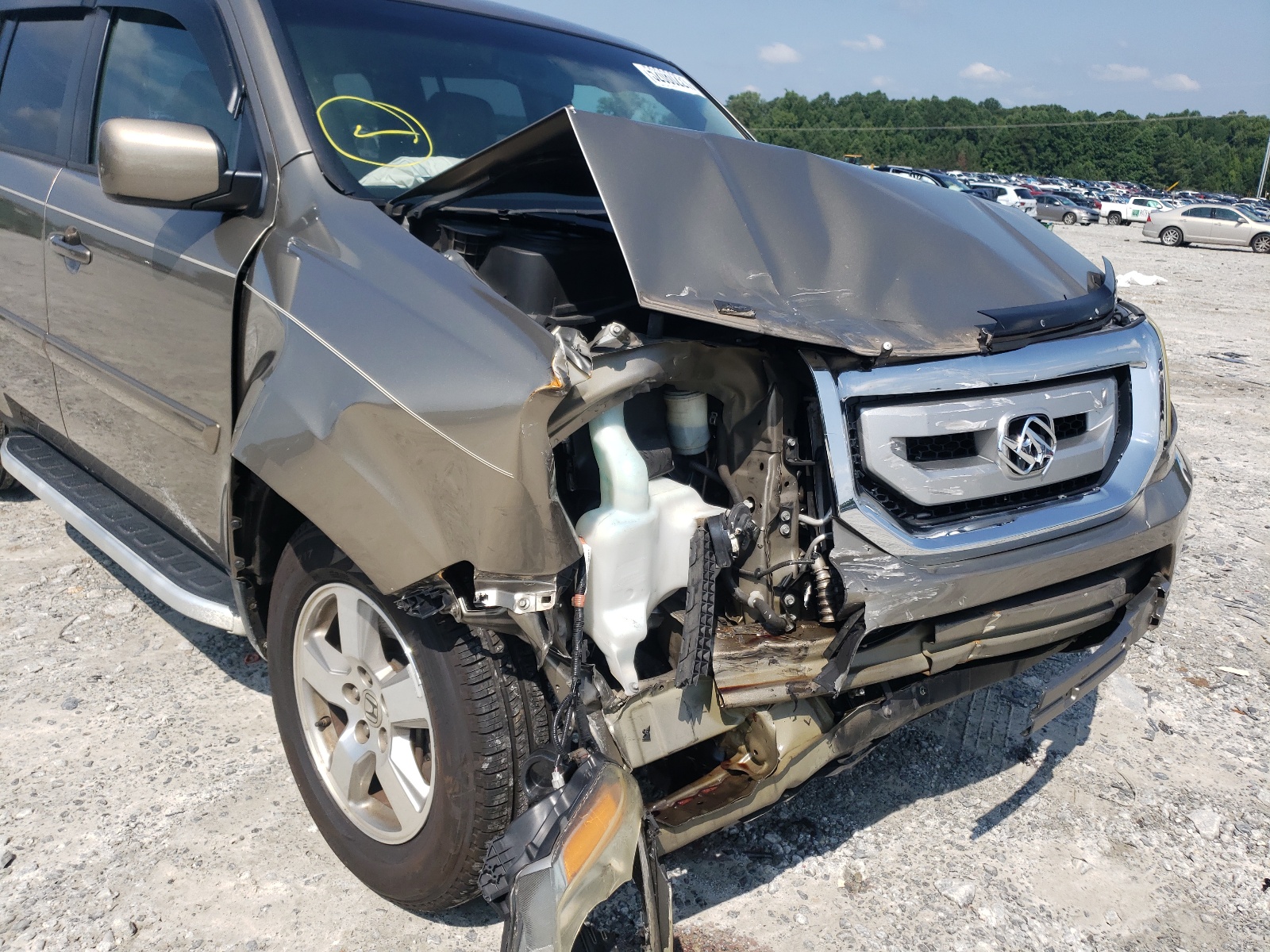 صورة رقم 9 من المزاد - 2011 HONDA PILOT EXL مع VIN 5FNYF3H6XBB038836