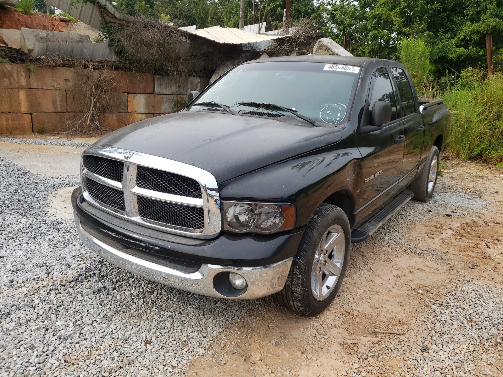 Photo 2 from auction – 2003 DODGE RAM 1500 S with VIN 1D7HA18N43S289534