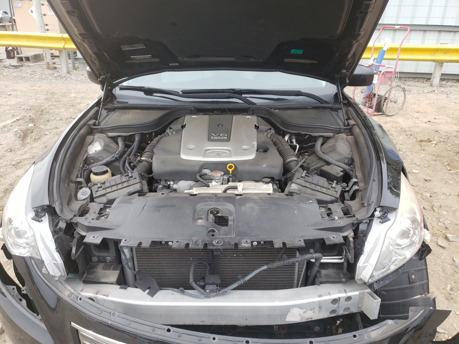 Photo 7 from auction – 2010 INFINITI G37 BASE with VIN JN1CV6FE8AM350512