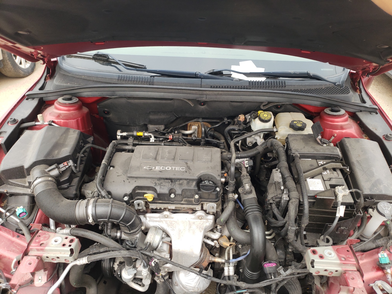 Photo 7 from auction – 2012 CHEVROLET CRUZE LTZ with VIN 1G1PH5SC6C7227158