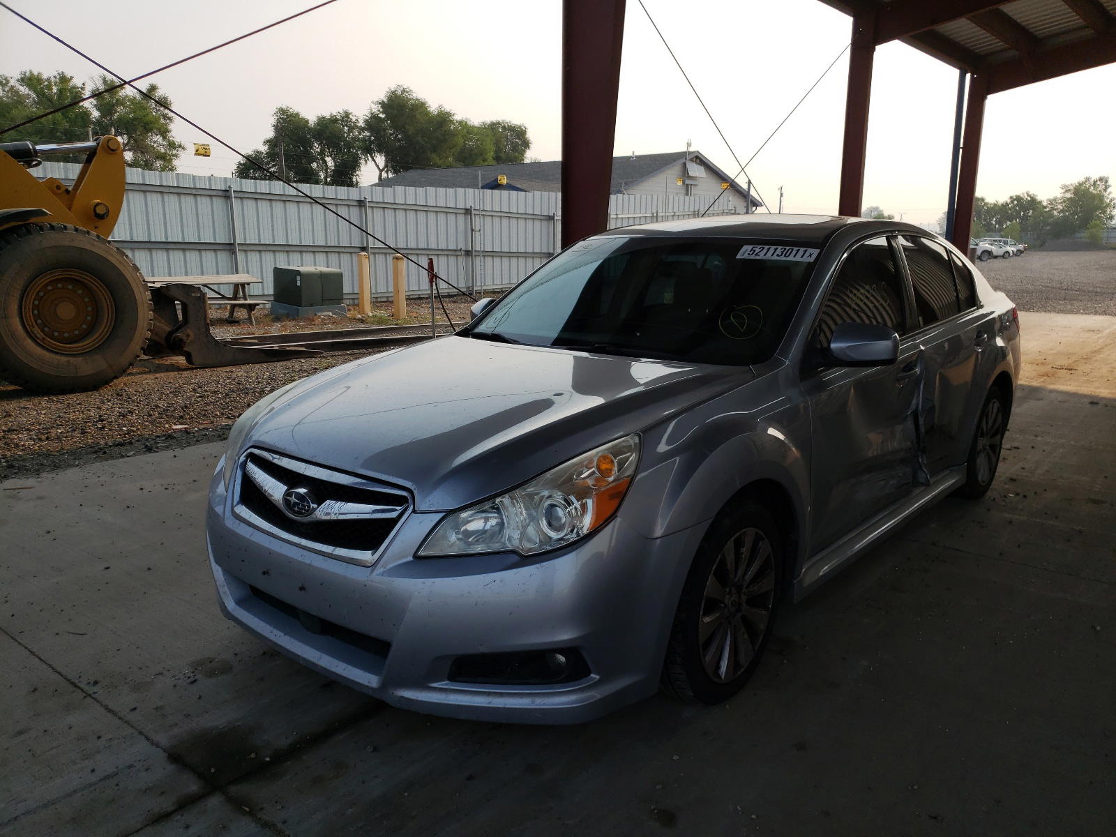 Photo 2 from auction – 2012 SUBARU LEGACY 2.5 with VIN 4S3BMBK60C3020732