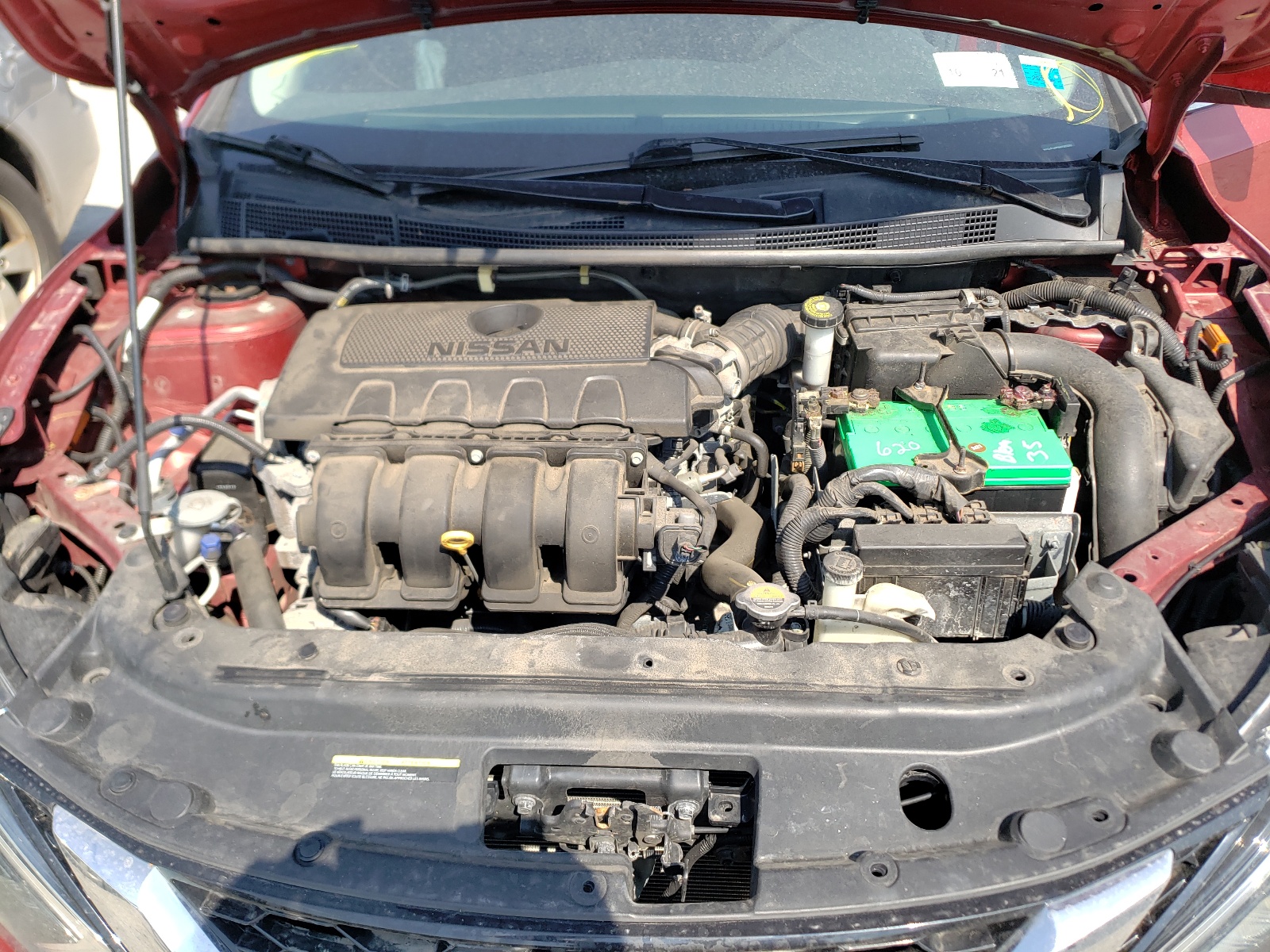 Photo 7 from auction – 2017 NISSAN SENTRA S with VIN 3N1AB7AP3HY303958
