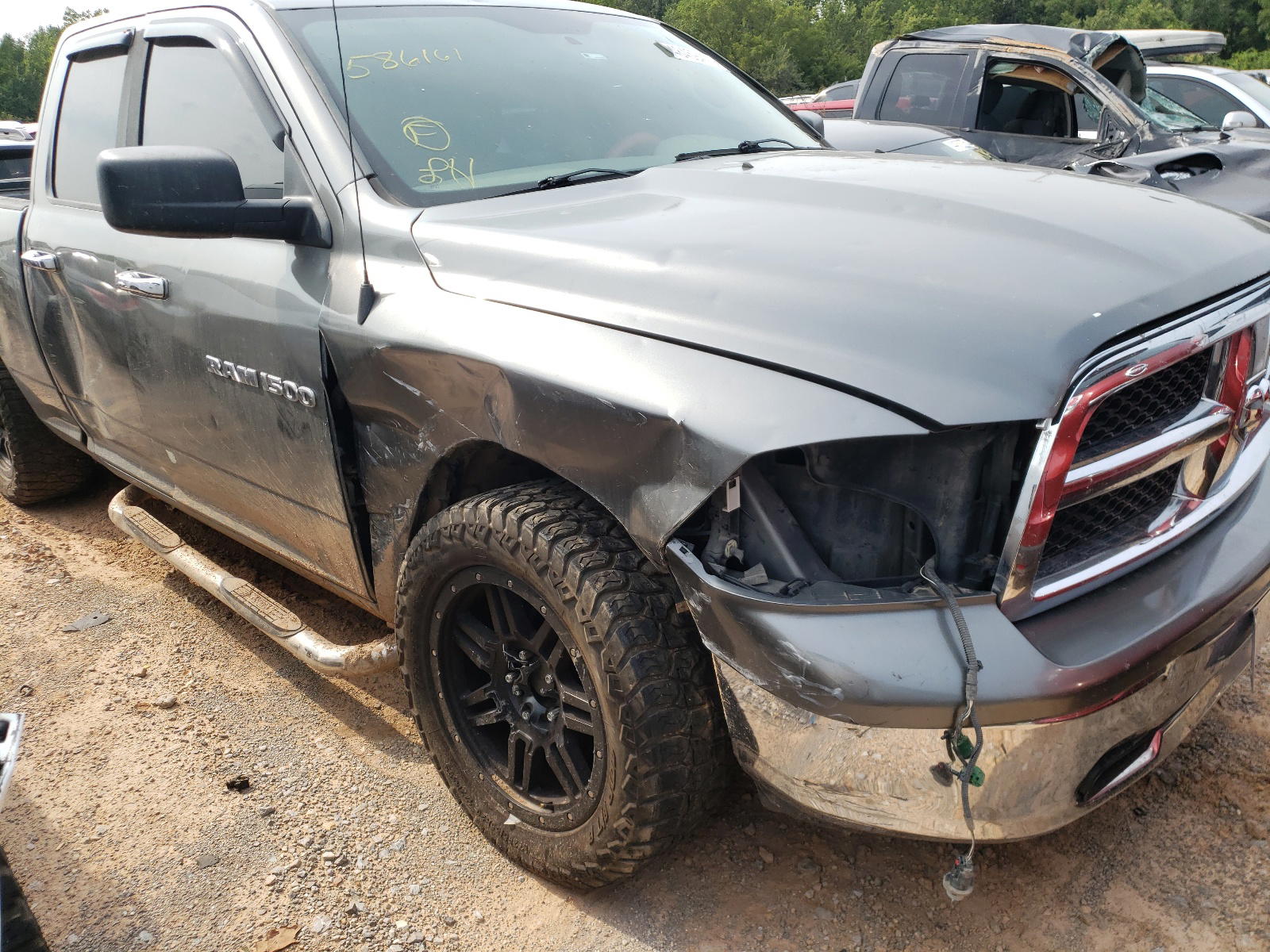Photo 9 from auction – 2011 DODGE RAM 1500 with VIN 1D7RB1GP4BS586161