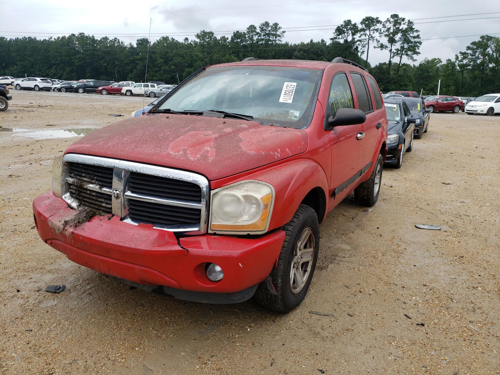 Photo 2 from auction – 2006 DODGE DURANGO SL with VIN 1D4HB48N96F170595