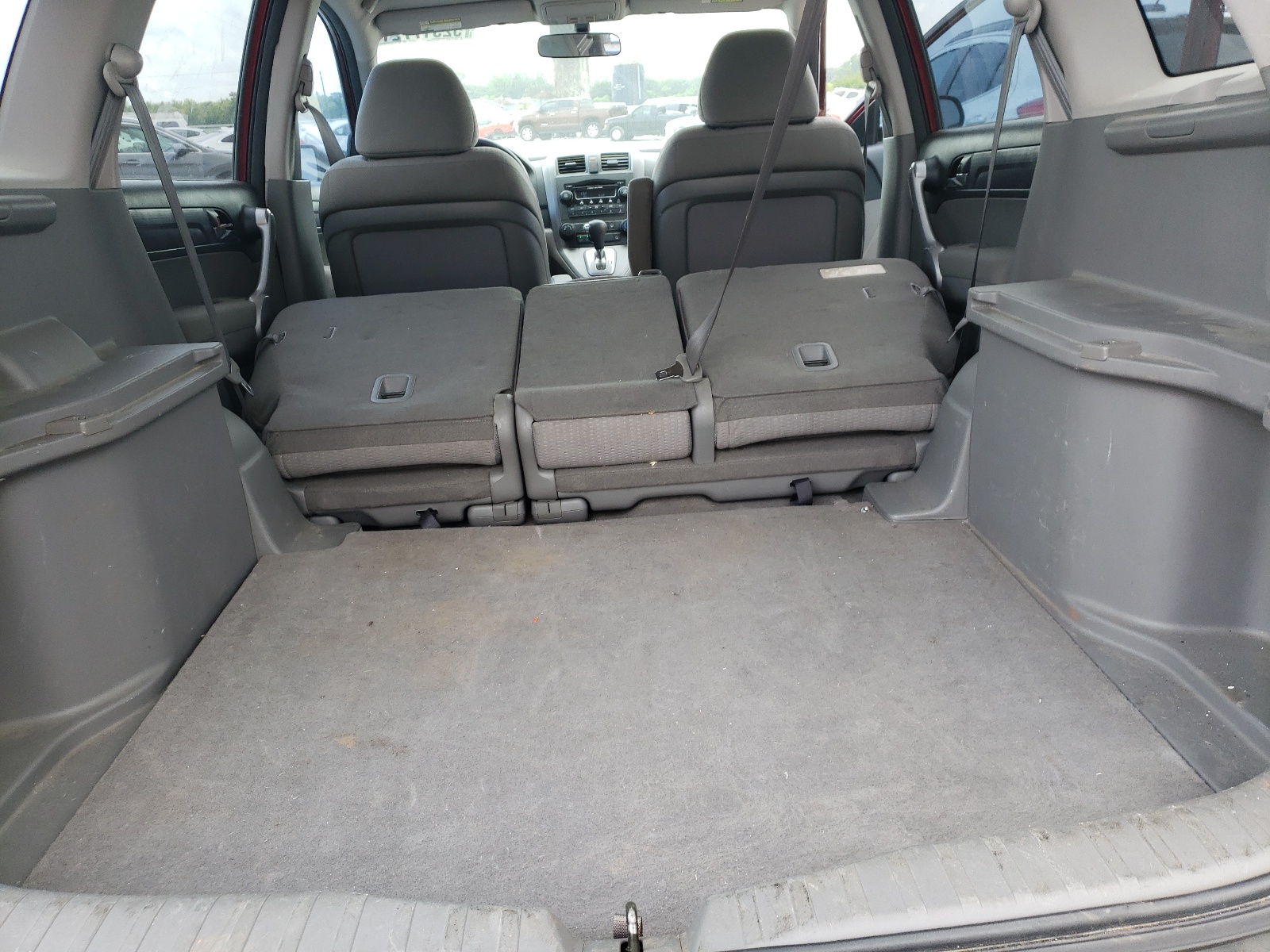 Photo 9 from auction – 2007 HONDA CRV with VIN JHLRE38597C010192