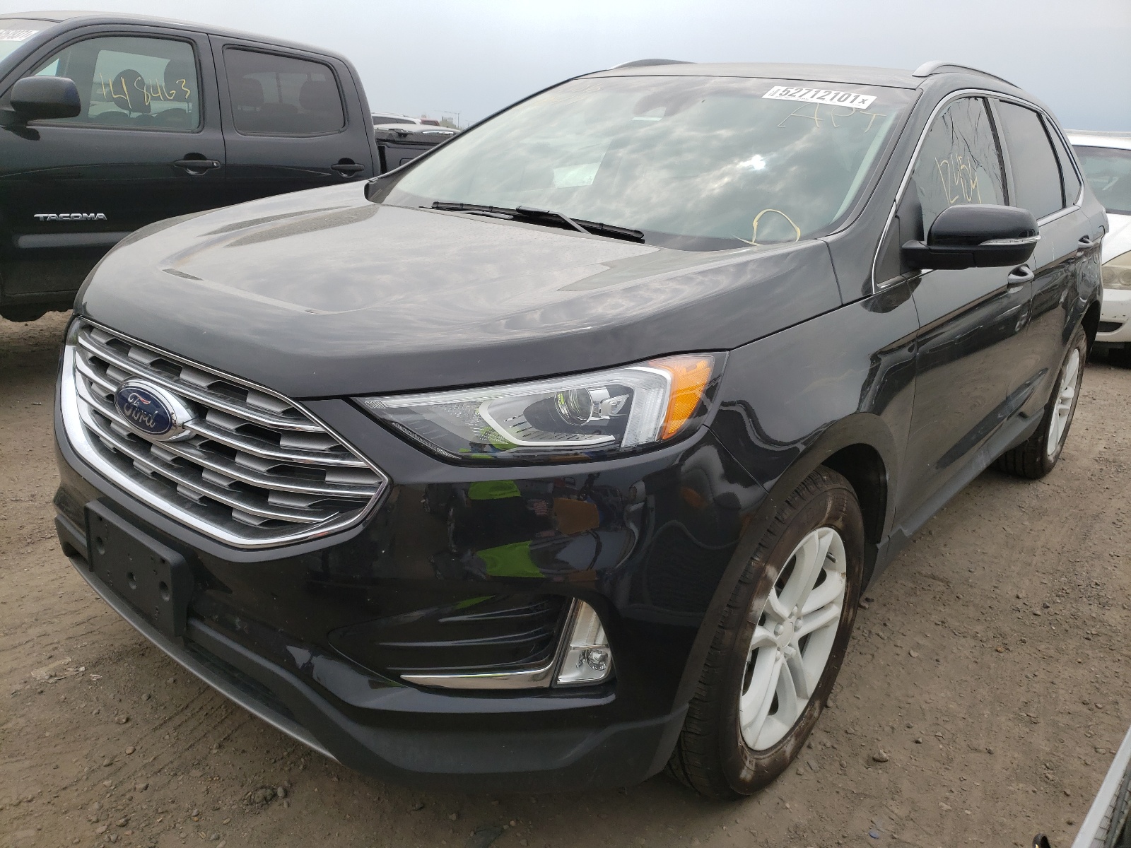 صورة رقم 2 من المزاد - 2020 FORD EDGE SEL مع VIN 2FMPK4J96LBB15049