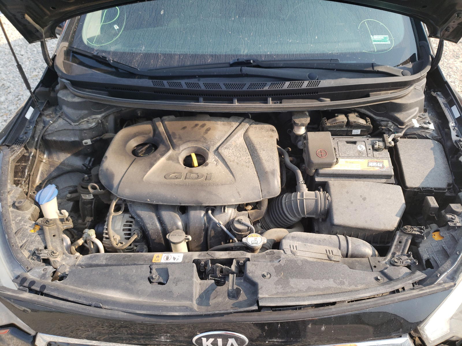 Photo 7 from auction – 2014 KIA FORTE EX with VIN KNAFX4A86E5046439