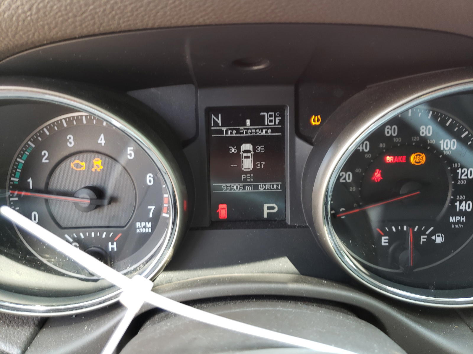 Photo 8 from auction – 2012 JEEP GRAND CHER with VIN 1C4RJFAG9CC224972