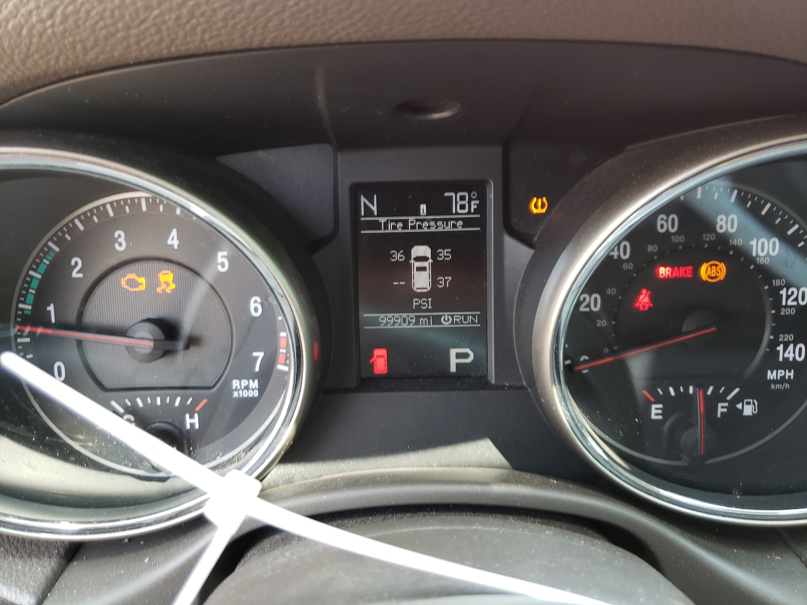 Zdjęcie 8 z aukcji – 2012 JEEP GRAND CHER z VIN 1C4RJFAG9CC224972