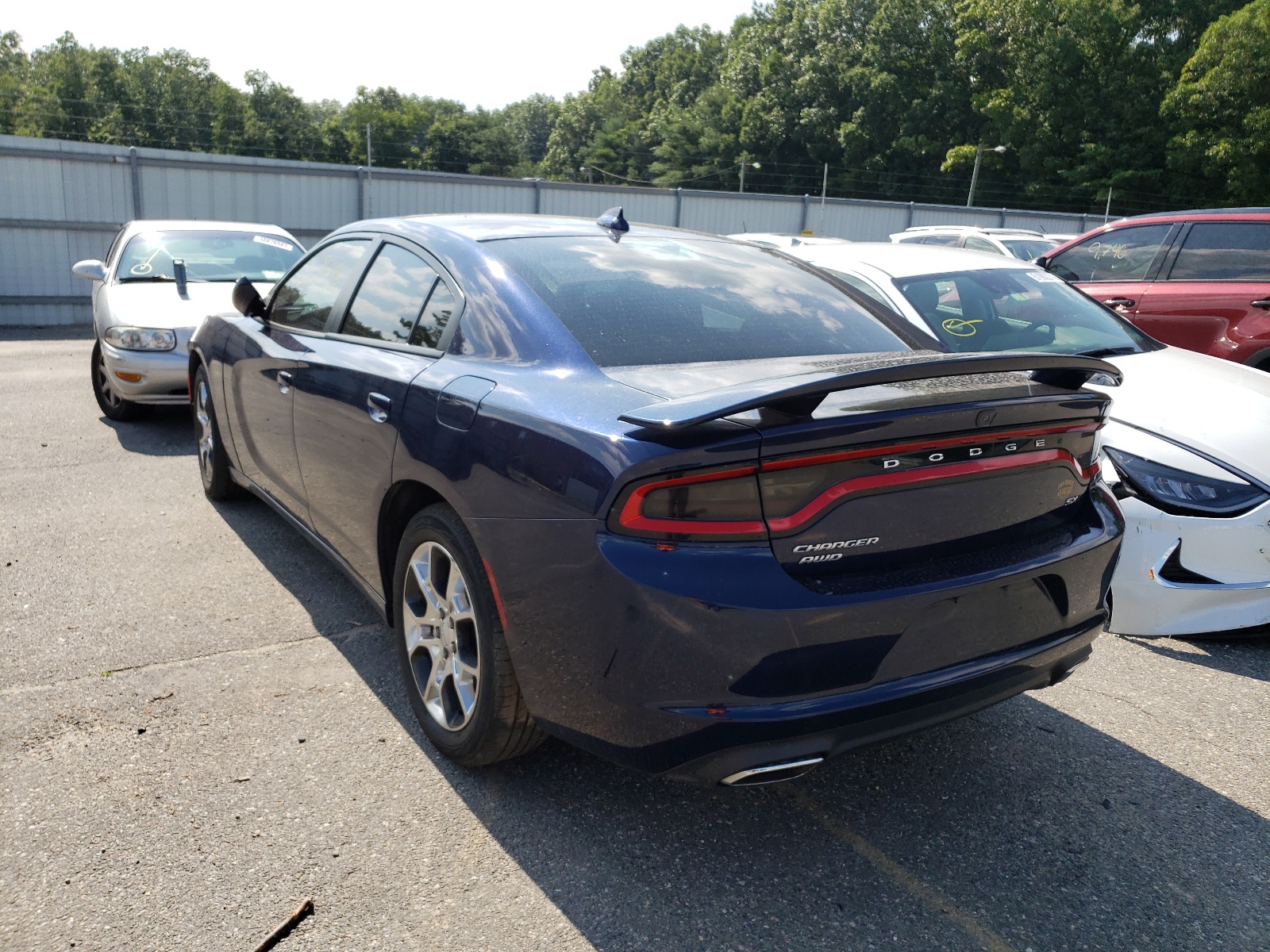 Photo 3 from auction – 2015 DODGE CHARGER SX with VIN 2C3CDXJG1FH817766