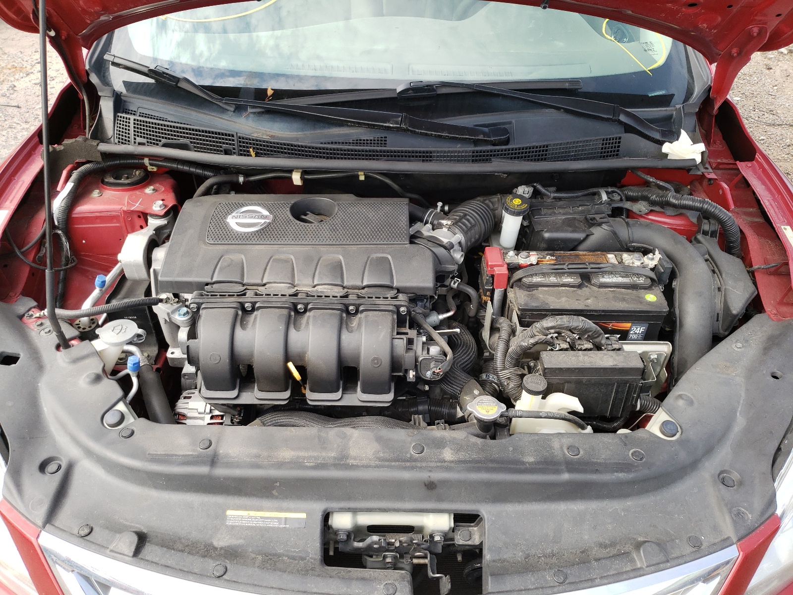Photo 7 from auction – 2013 NISSAN SENTRA S with VIN 3N1AB7APXDL681587