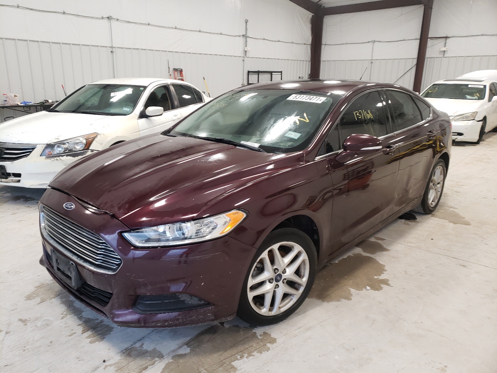 Photo 2 from auction – 2013 FORD FUSION SE with VIN 3FA6P0HR5DR323397