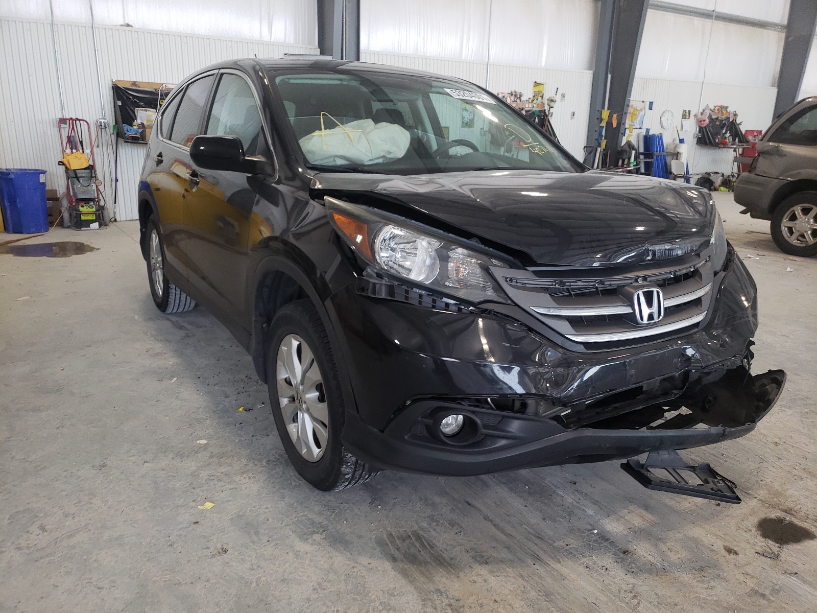 Photo 1 from auction – 2014 HONDA CR-V EX with VIN 5J6RM4H51EL004271
