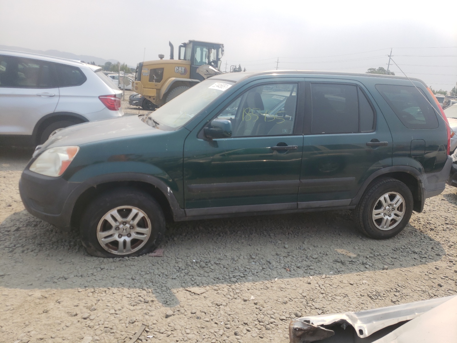 Photo 9 from auction – 2004 HONDA CR-V EX with VIN SHSRD78814U238843