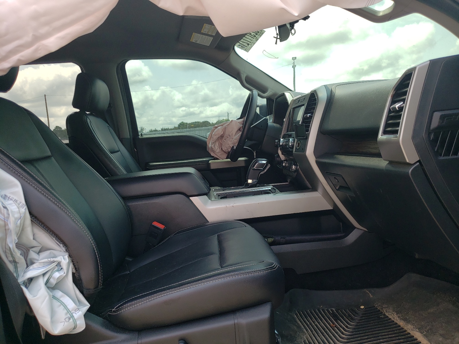 Photo 5 from auction – 2018 FORD F150 SUPER with VIN 1FTEW1EG1JFC76945