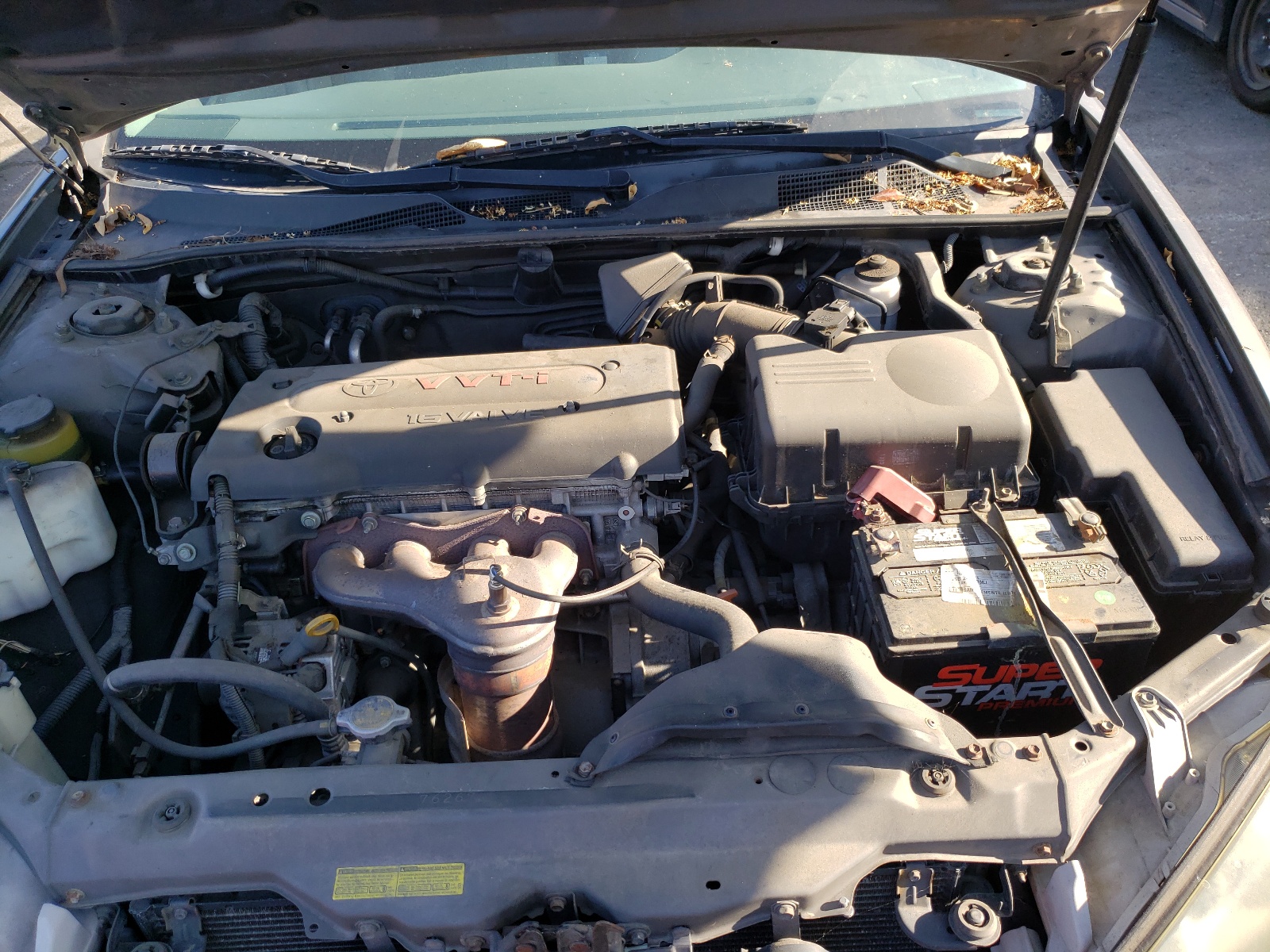Photo 7 from auction – 2003 TOYOTA CAMRY LE with VIN 4T1BE32K13U697469