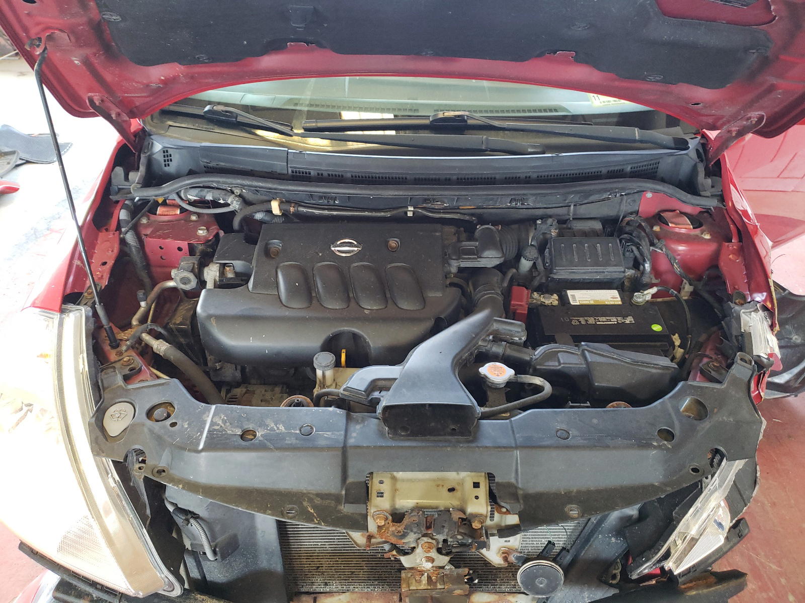 Photo 7 from auction – 2011 NISSAN VERSA S with VIN 3N1BC1CP1BL386175