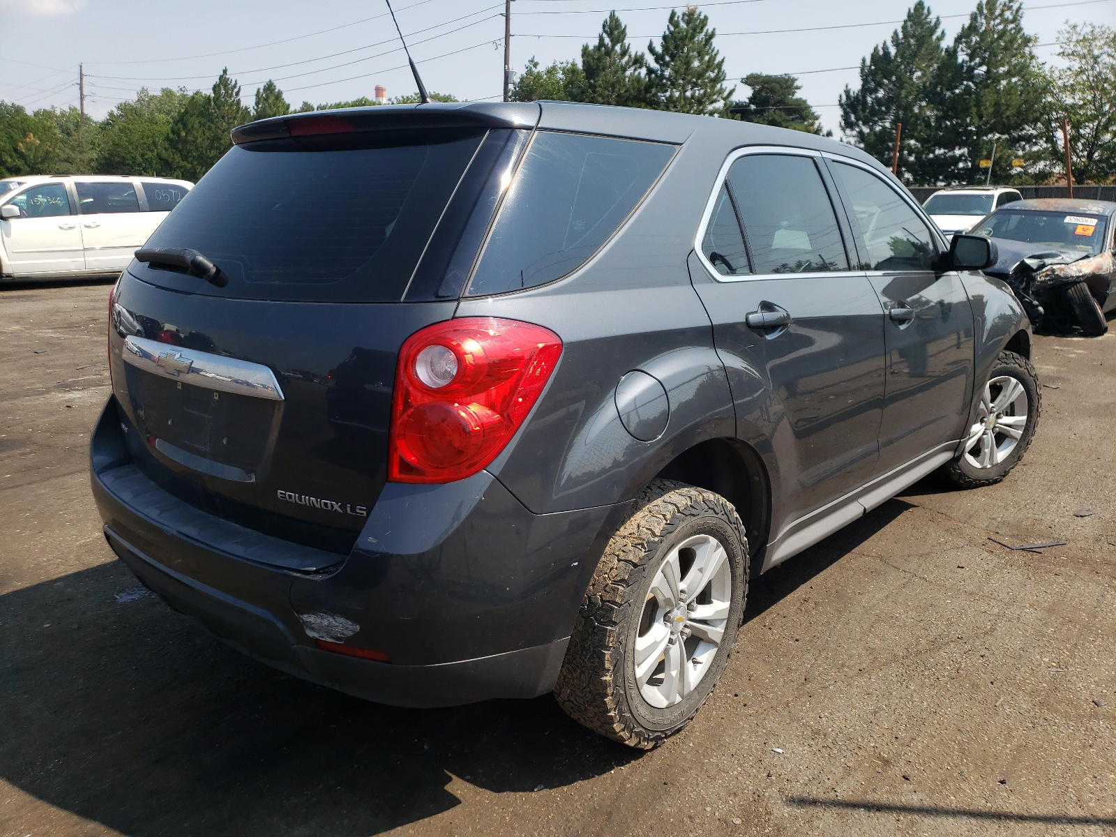 Photo 4 from auction – 2010 CHEVROLET 1500 E/C E with VIN 2CNFLCEW2A6290892