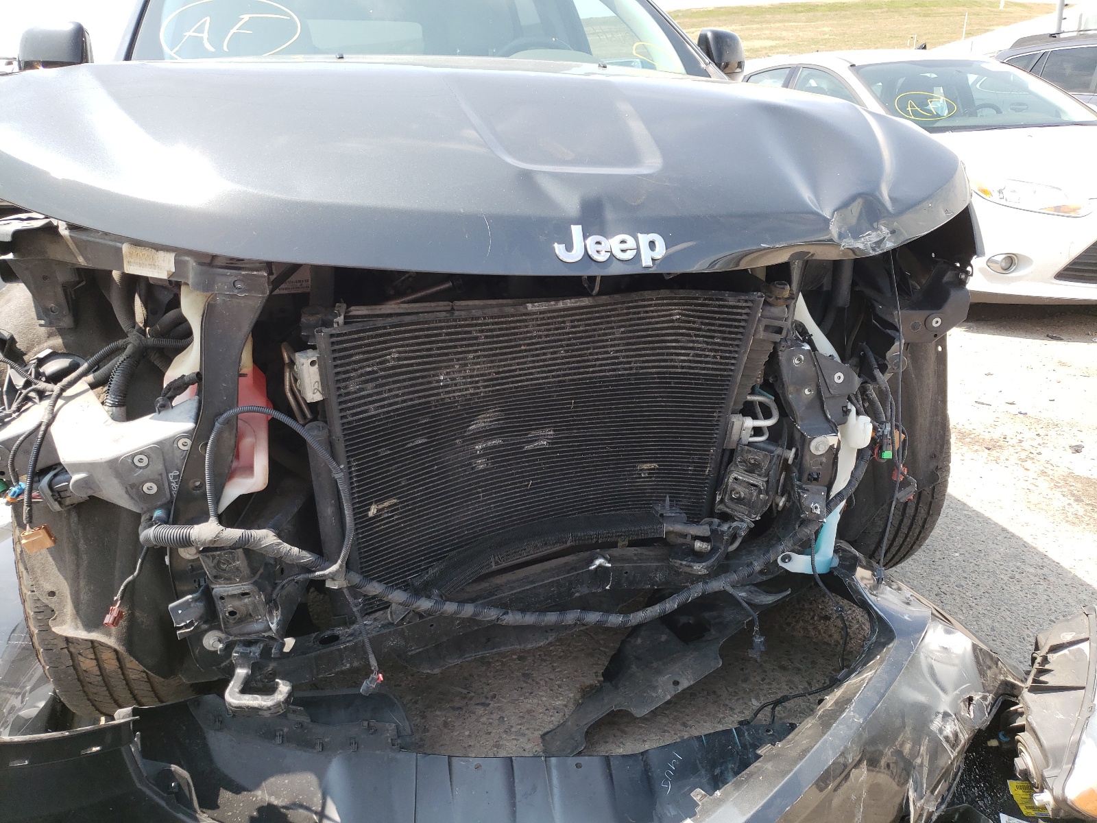 Photo 9 from auction – 2011 JEEP GRAND CHER with VIN 1J4RR4GG0BC576626
