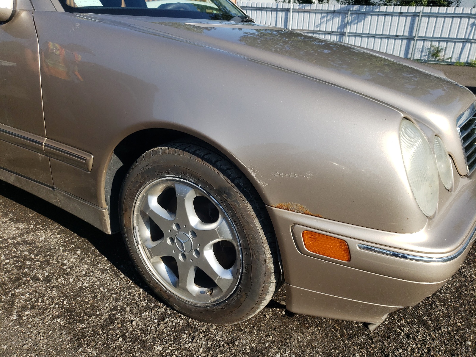 Photo 9 from auction – 2002 MERCEDES-BENZ E 320 4MAT with VIN WDBJF82J12X068565
