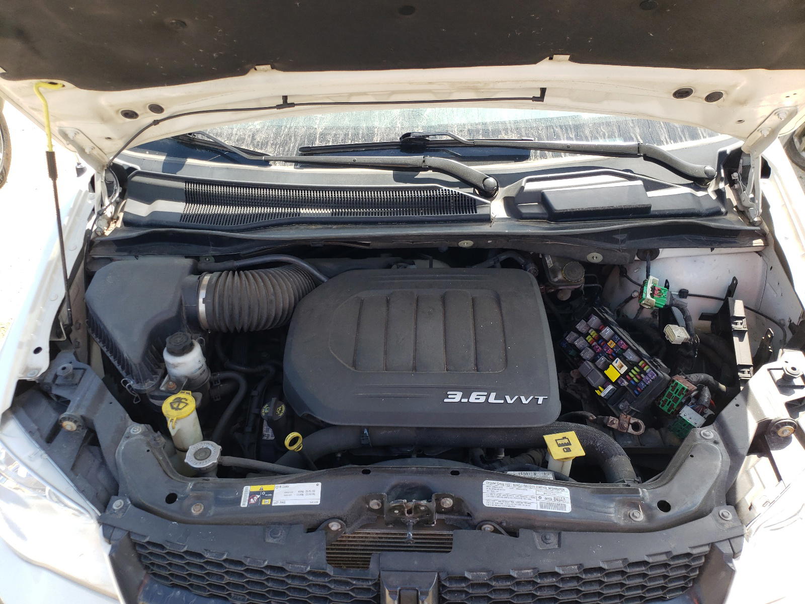 Photo 7 from auction – 2013 RAM TRADESMAN with VIN 2C4JRGAG9DR673346